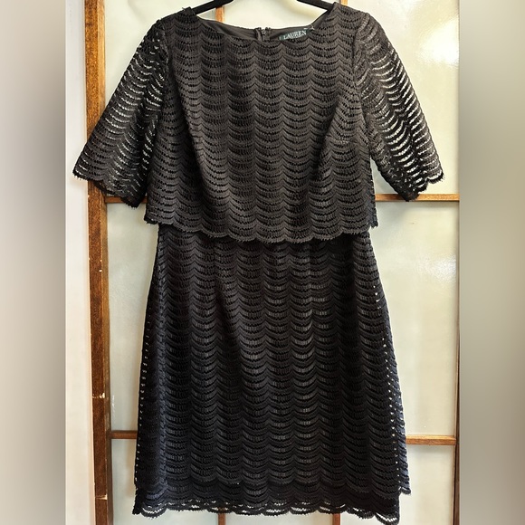 Ralph Lauren Essentials Black Dress - NWT - Picture 1 of 2